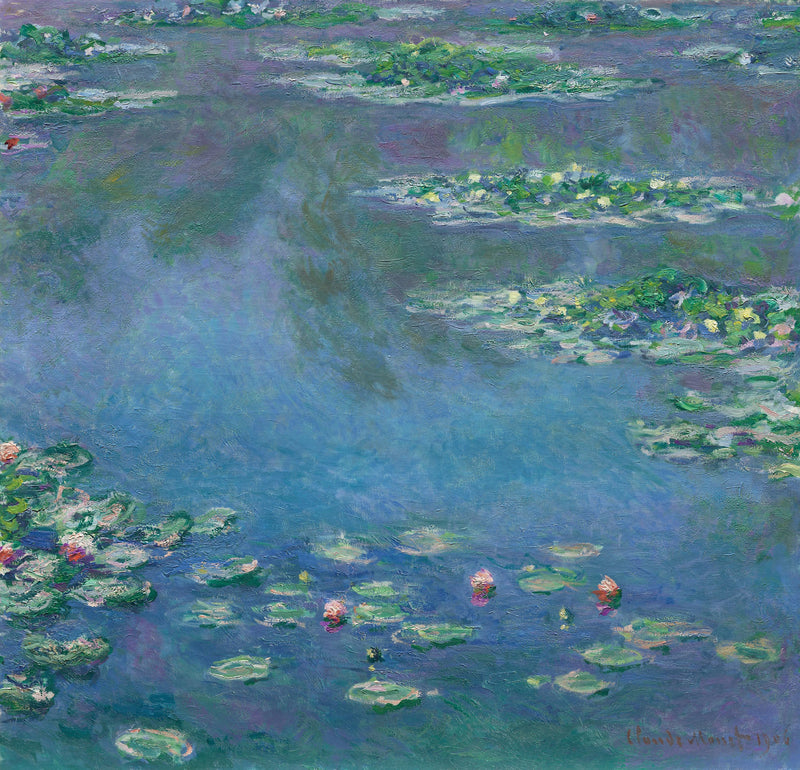 Näckrosor W1683 - Claude Monet