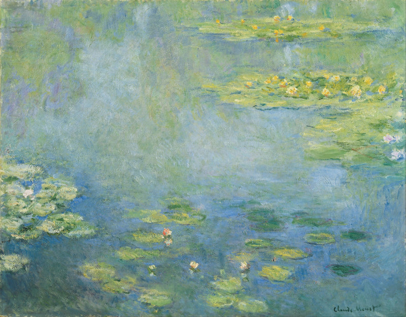 Näckrosor W1689 - Claude Monet