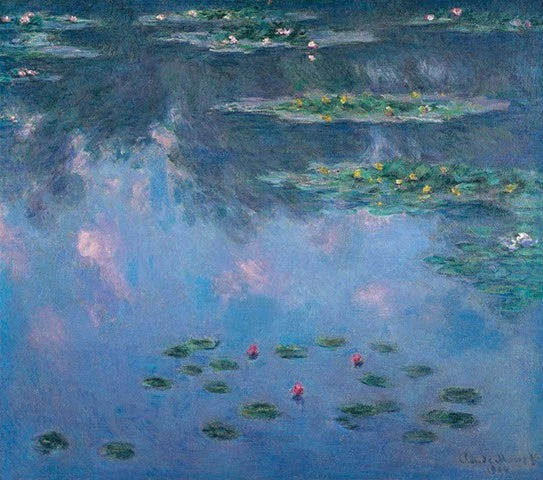 Näckrosor W1691 - Claude Monet