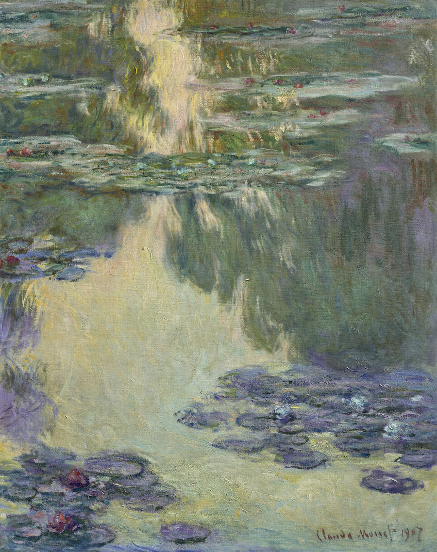 Näckrosorna - Claude Monet