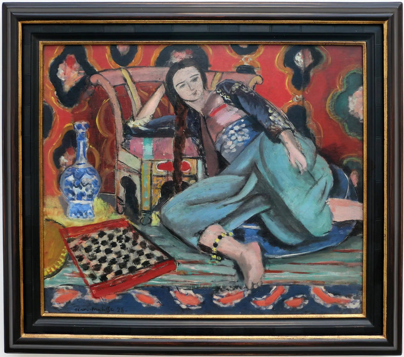 Odalisque i fåtölj - Henri Matisse