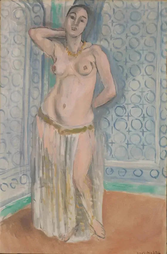 Blå odalisque - Henri Matisse