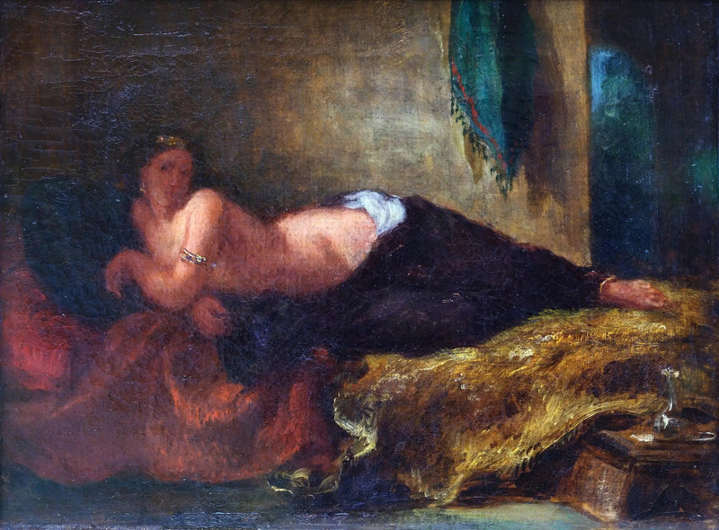 Odalisque - Eugène Delacroix