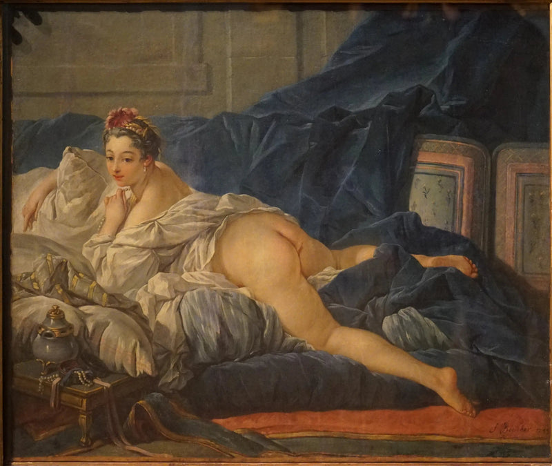 Odaliska - François Boucher