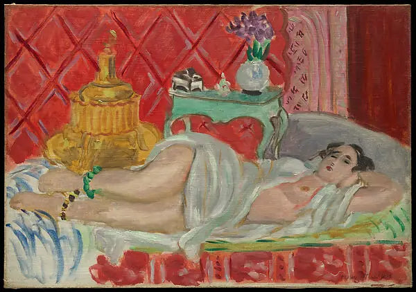 Odalisque, röd harmoni - Henri Matisse