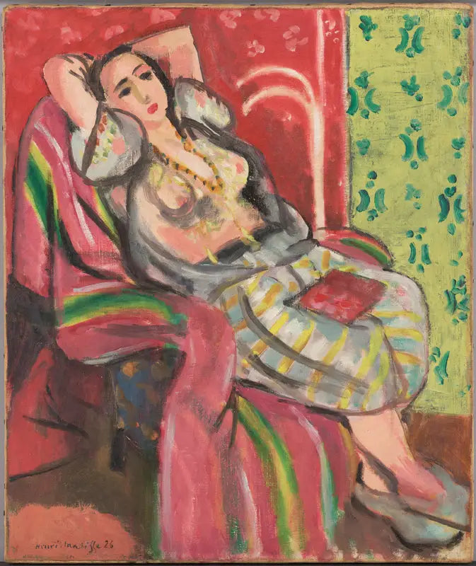 Odalisque - Henri Matisse
