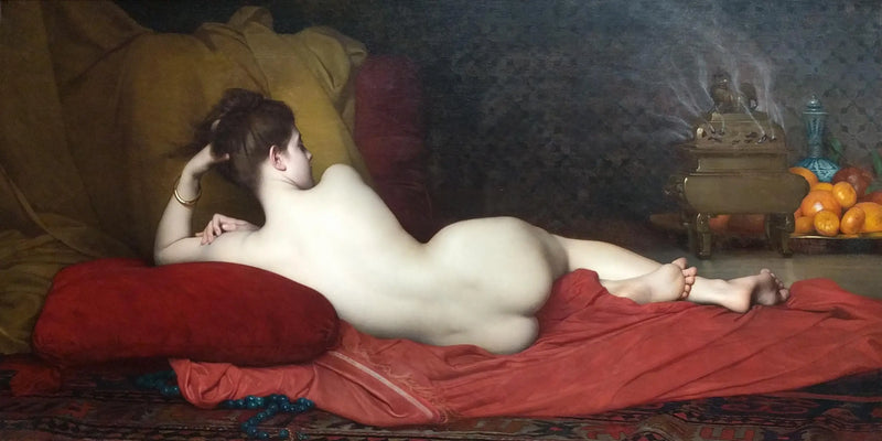 Odaliska - Jules Lefebvre