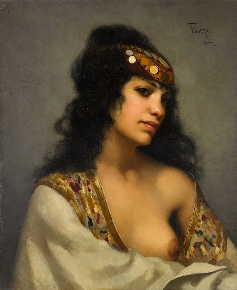 Odaliska - Luis Ricardo Falero