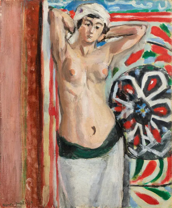 Odalisquer med upplyfta armar - Henri Matisse