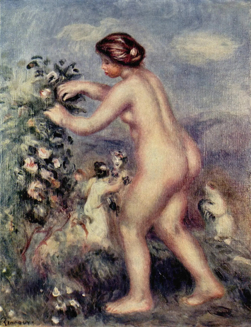 Ode till blommorna - Pierre-Auguste Renoir