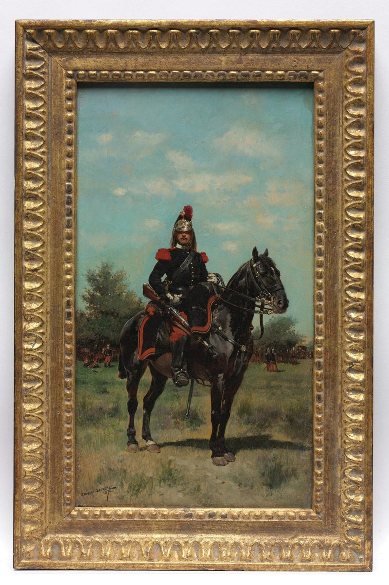 Officier de dragons montés - Édouard Detaille