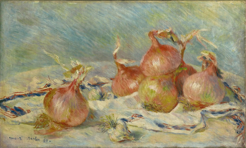Lökar - Pierre-Auguste Renoir