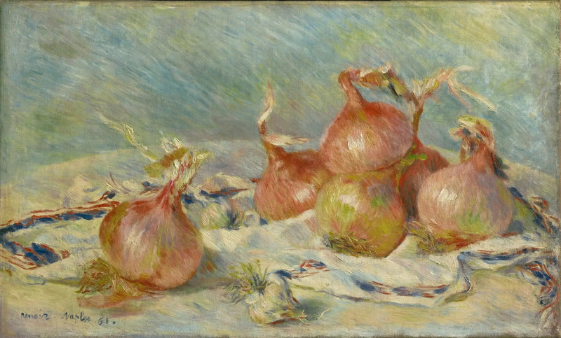 Lökar - Pierre-Auguste Renoir