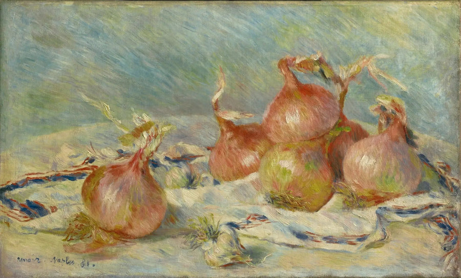 Lökar - Pierre-Auguste Renoir