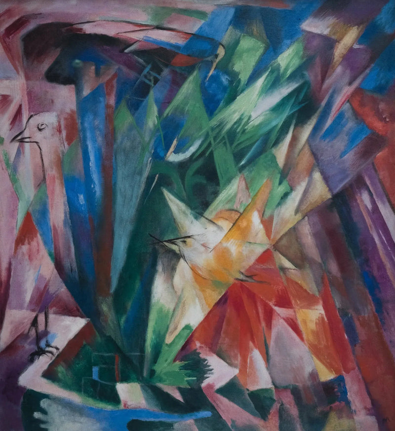 Fåglar - Franz Marc