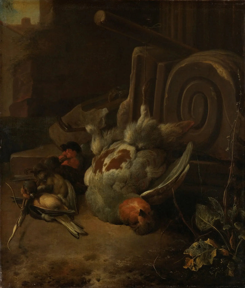 Döda fåglar - Melchior de Hondecoeter