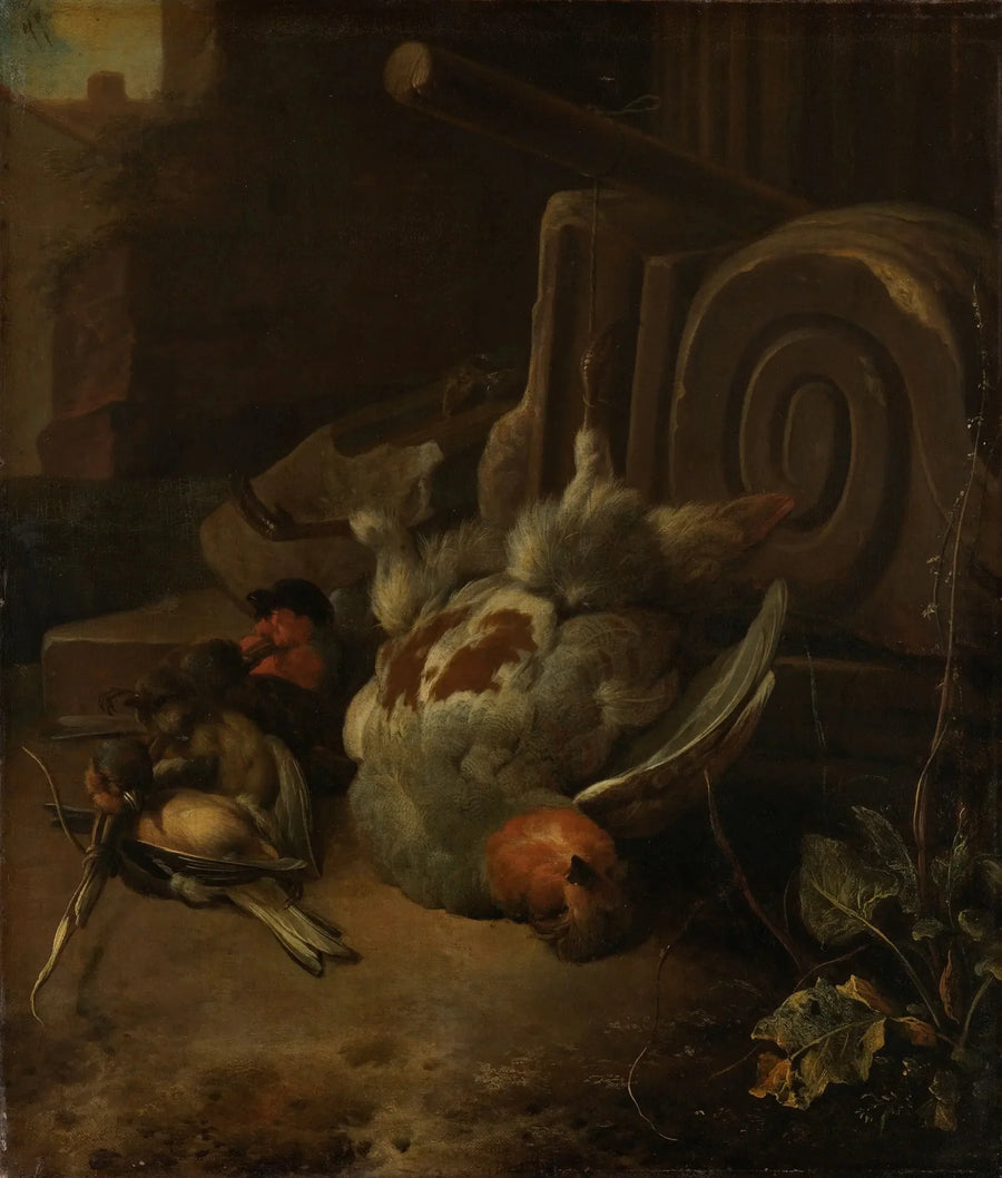 Döda fåglar - Melchior de Hondecoeter