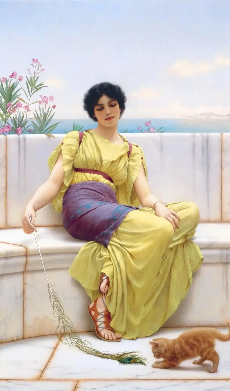 Oisvighet - John William Godward