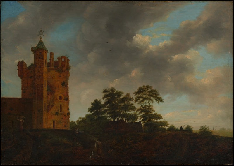 The Old Castle - Emanuel Murant