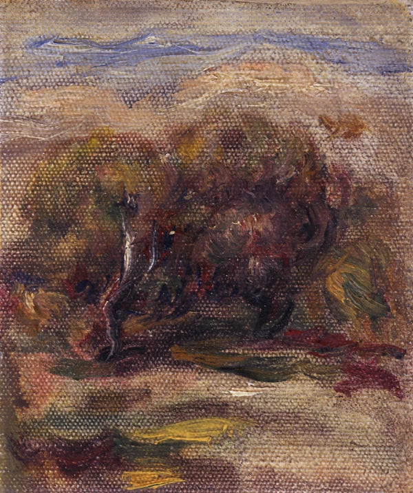 Olivträden i Cagnes-sur-Mer - Pierre-Auguste Renoir