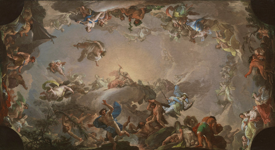 Olympe: La Chute des Géants - Francisco Bayeu