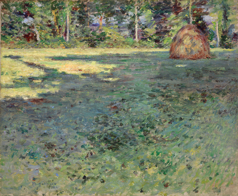 Eftermiddagsskuggor - Theodore Robinson