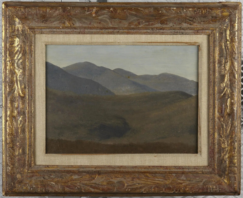 Vågor: White Mountains, N.H. - Albert Bierstadt