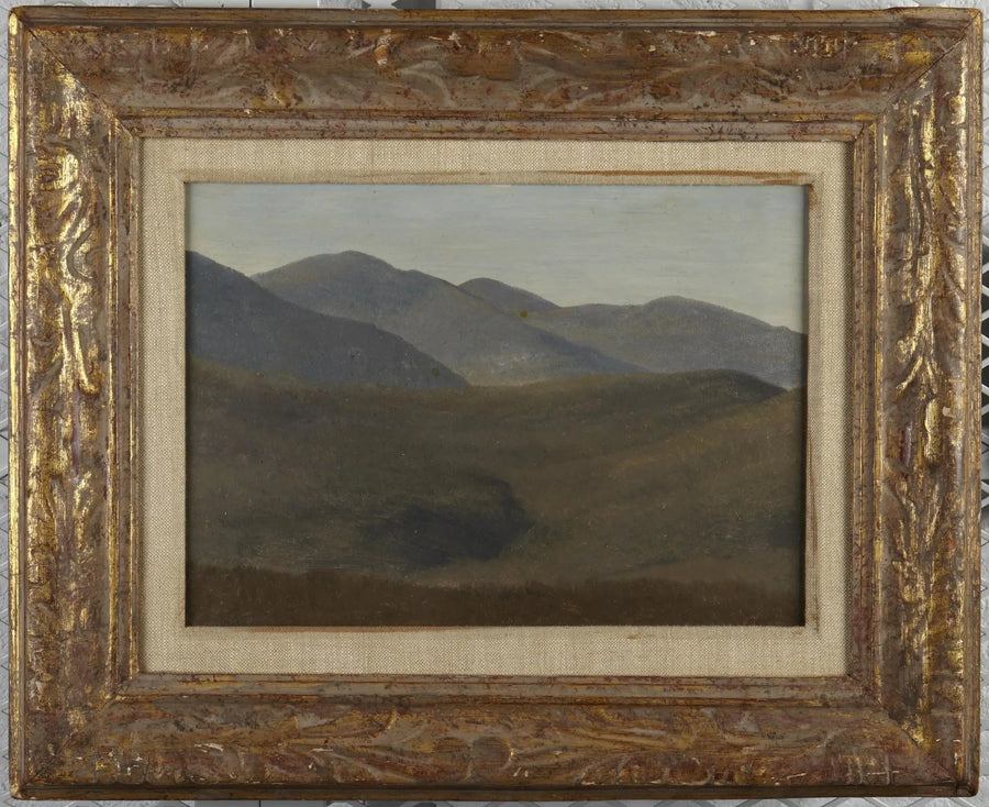 Vågor: White Mountains, N.H. - Albert Bierstadt
