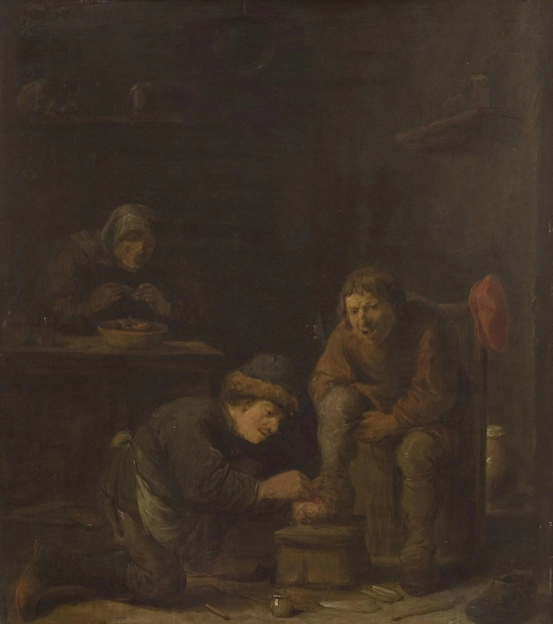 Fotoperation - David Teniers den yngre