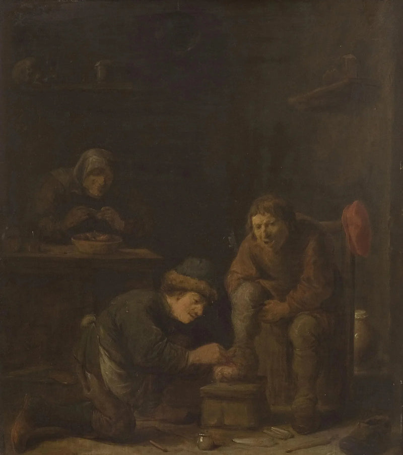 Fotoperation - David Teniers den yngre