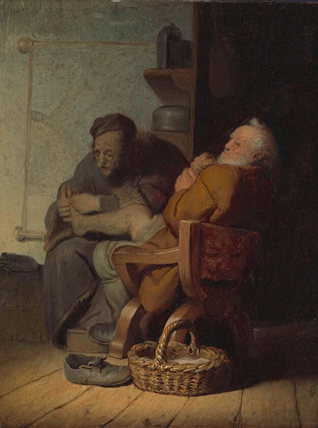 Fotoperationen - Rembrandt