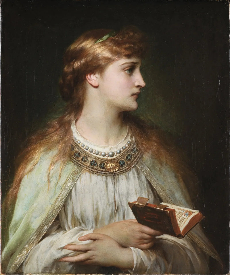 Ophélie - Thomas Francis Dicksee