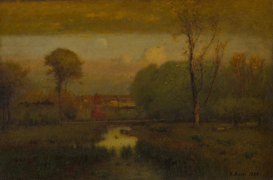 Höstång - George Inness
