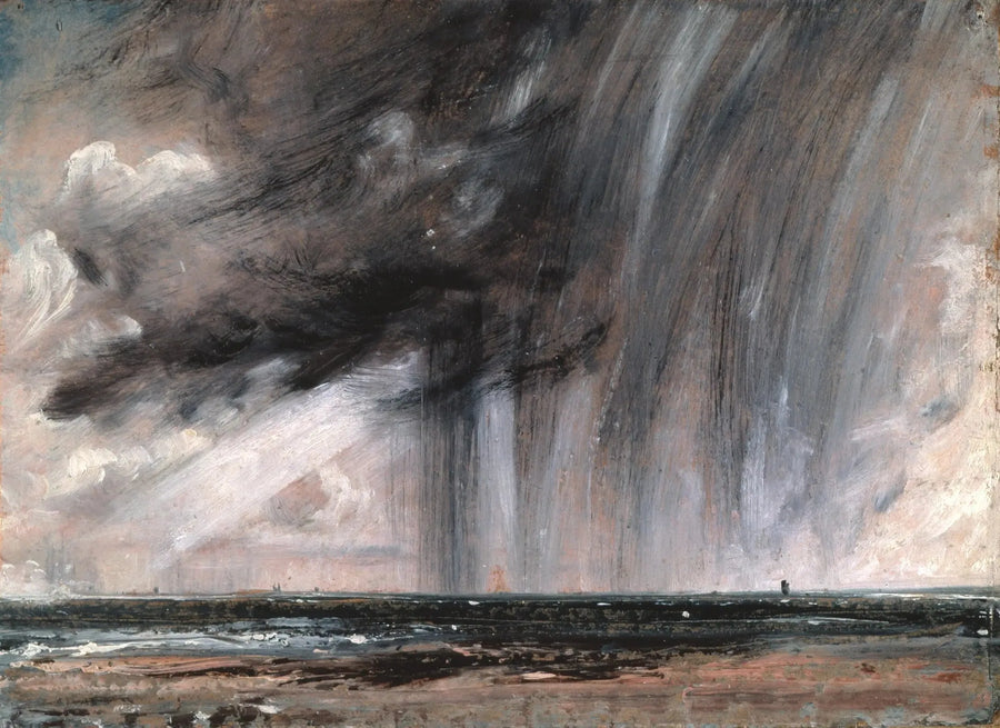 Åska över havet - John Constable