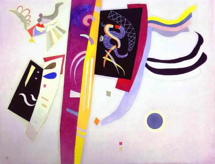 Orange Lila - Vassily Kandinsky