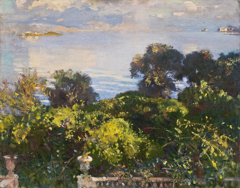 Apelsiner i Korfu - John Singer Sargent