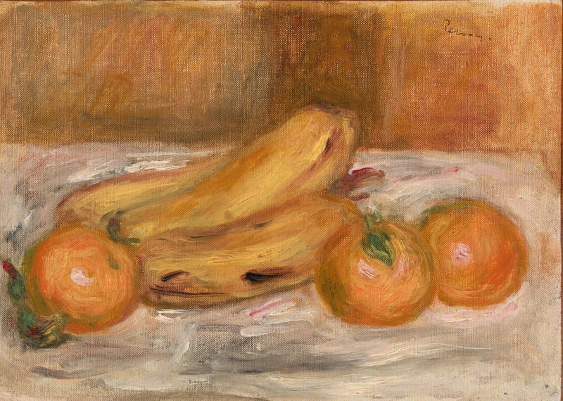 Apelsiner och bananer (Apelsiner och bananer) - Pierre-Auguste Renoir