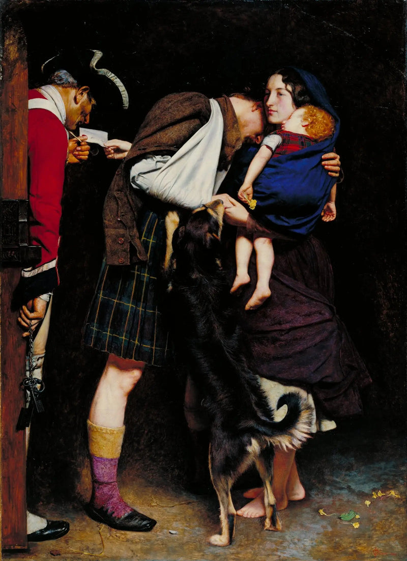 Frihetsordern, 1746 - John Everett Millais