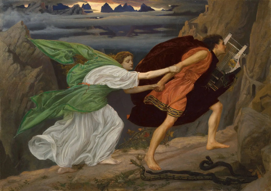 Orfeus och Eurydike - Edward Poynter