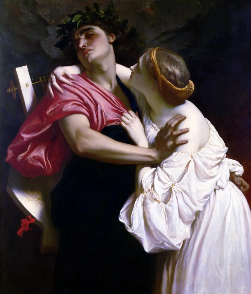 Orfeus och Eurydike - Frederic Leighton