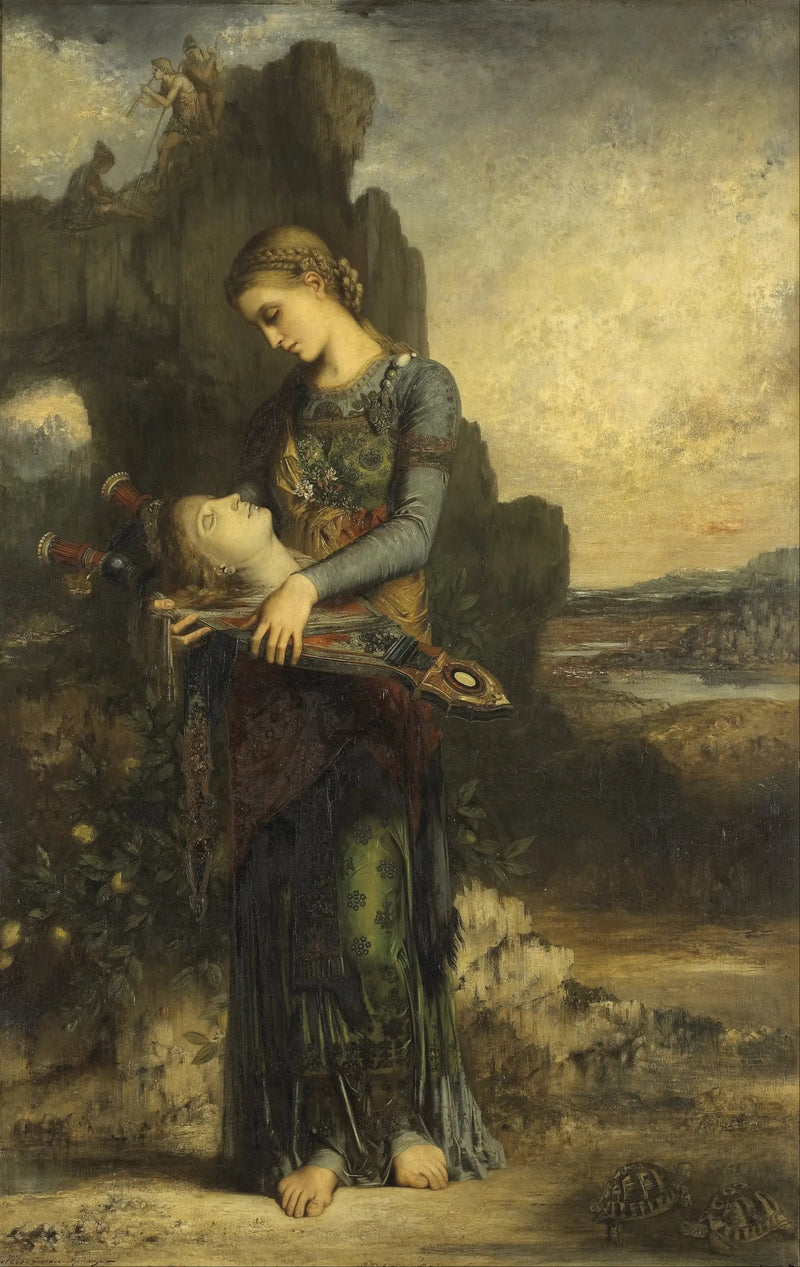 Orfeus - Gustave Moreau