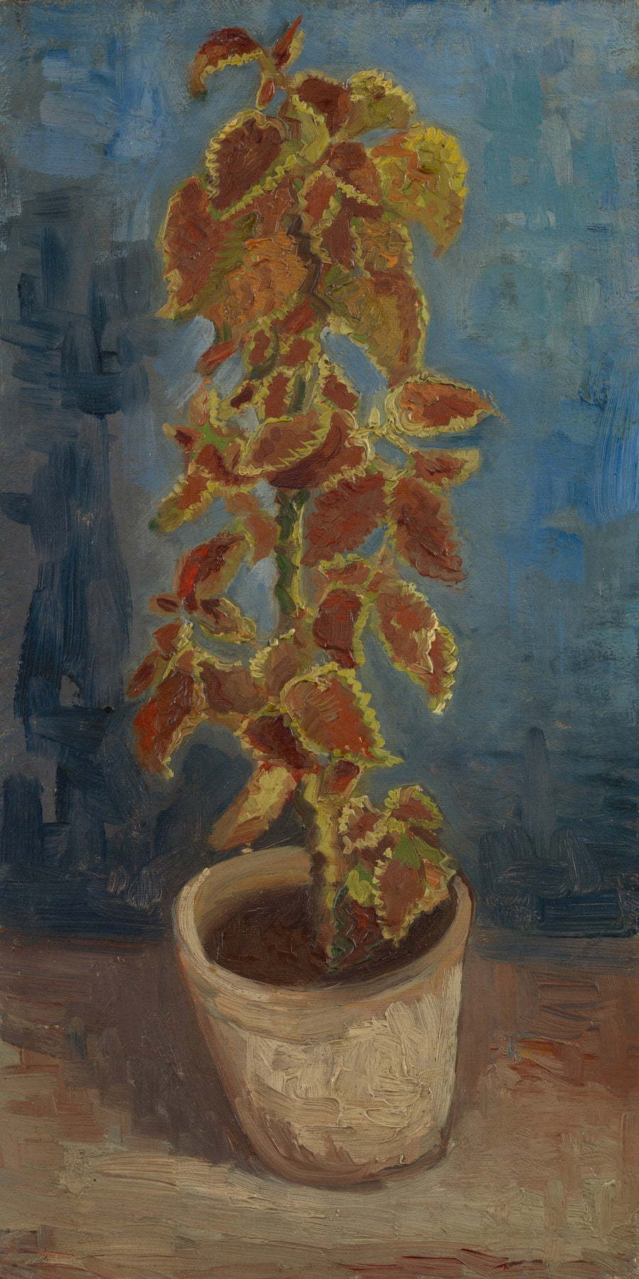 Eldig brännässla i blomkruka - Vincent van Gogh