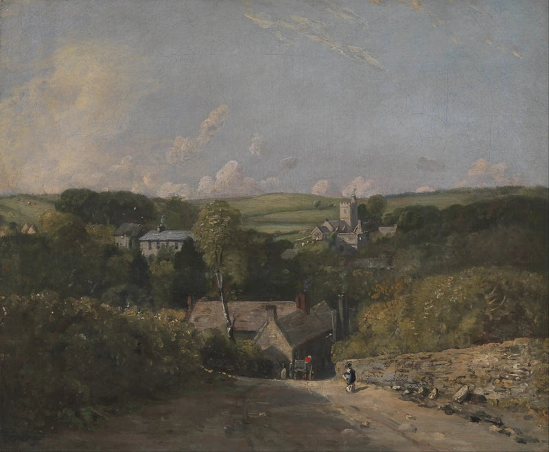 Osmingtons by - John Constable