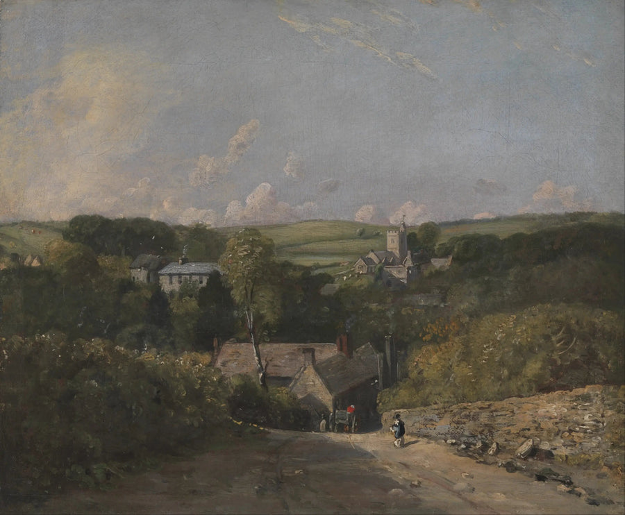 Osmingtons by - John Constable