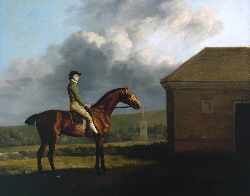 Otho, med John Larkin upptill - George Stubbs