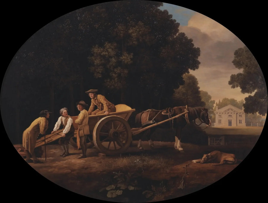 Arbetare - George Stubbs
