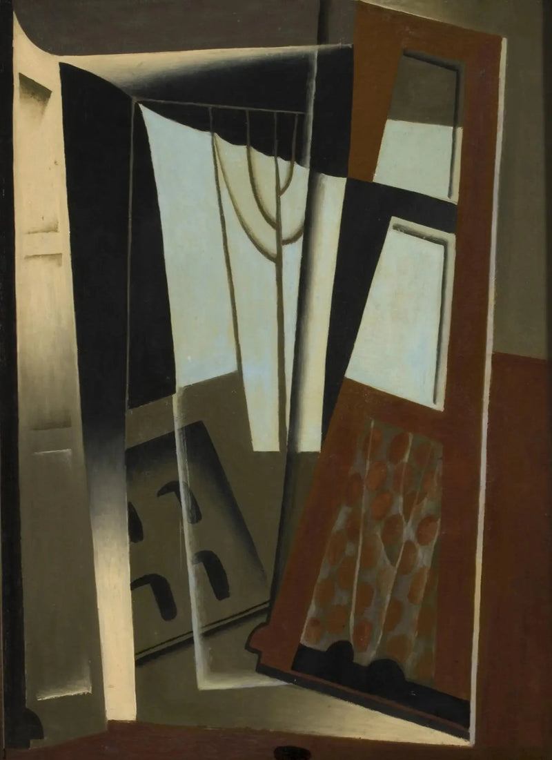 Öppna fönstret - Juan Gris