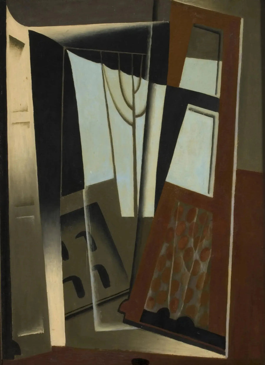 Öppna fönstret - Juan Gris