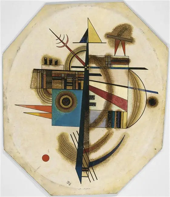 Ovalt nr 2 - Vassily Kandinsky
