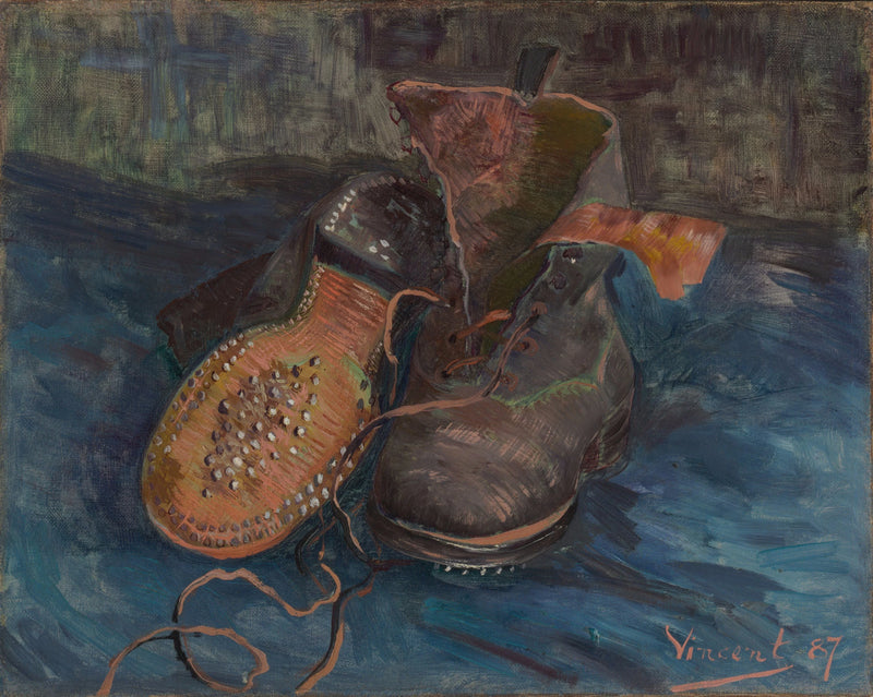 Par sko, A - Vincent van Gogh